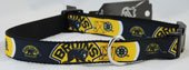 Boston Bruins Premium Large Dog Collar