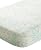 Aden + Anais Bamboo Crib Sheet - Azure Leafy - Aqua