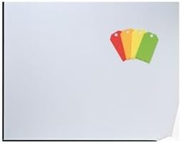 Blank Tag, 5-3/4 x 3 In, Cardstock, PK25