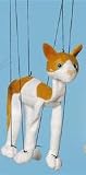 Kitten (Calico) Small Marionette (B372)