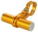 GUB 328 Bike Bicycle Handlbar Mount Holder for Speedometer / Flashlight - Golden
