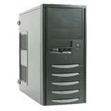  : Atx Case with 350 W Psu ( Black)