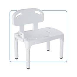 Carex Universal Transfer Bench for Bathtub or Shower By Rubbermaid