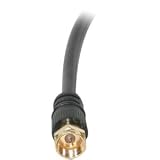 C2G / Cables to Go 27031 Value Series F-type RG59 Video Cable (12 Feet, Black)