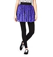 Limited Heart Print Skirt