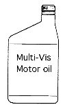 4030H 10W40 HD MOTOR OIL per 12 QT