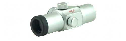 Millett SP-2 Red Dot Silver 5MOA