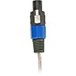 Pyle PPSCBTN2 Banana Plug to Pole Speaker Cable