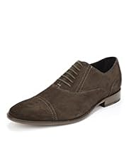 Sartorial Suede Stain Defence™ Lace Up Shoes