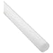 Acetal Round Rod, Opaque White, Standard Tolerance, Meets ASTM D4181, ASTM D6100, UL 94HB Specifications
