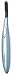 Panasonic EH2351AC Heated Eyelash Curler, Blue