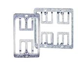 Cables To Go Double Gang Wallmount Bracket ( 03785 )