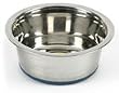 Classic Non Slip Stainless Steel Dog Bowl 900ml