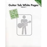 Hal Leonard Guitar Tab White Pages Vol. 2 ( TAB ) - B00065Q05S