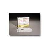 ActiveLife One-Piece Closed-End Pouch with Skin Barrier - Pre-Cut: 1 1/2 - Color: Transparent - Box of 60
