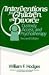 Interventions for Children of Divorce: Custody, Access, and Psychotherapy (Wiley Series on Personality Processes)