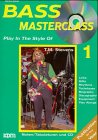Produkt-Bild: Bass Masterclass, m. Audio-CDs, Bd.1, Play in the Style of T.M. Stevens, m. Audio-CD