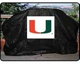 NCAA Miami Hurricanes 68-Inch Grill Cover