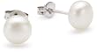 Valero Pearls Valero Classics Damen-Ohrstecker 925 Sterlingsilber S&uuml;&szlig;wasser-Zuchtperlen wei&szlig; ca. 7,0-7,5 mm  178810