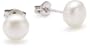 Valero Pearls-Ohrstecker 925 Sterling Silber S��wasser-Zuchtperlen wei� ca. 7,0-7,5 mm