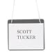 Office Products : SPR01615 - Name Badges, Hanging Style, 3x4, 50/BX, Plain White
