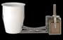 Ceiling Lamps White Metal, Recessed light Canister