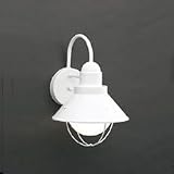 Kichler Seaside Lanterns/Wall Mounted Entrance White