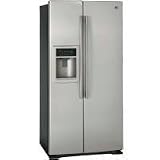 LG 21,0 cu, ft, Counter Depth Side by Side Refrigerator with SpacePlus Ice System - LSC21943ST