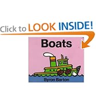 Boats (Chunky Board Book)