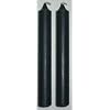 AzureGreen Black Chime Candle 20 pack