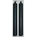 AzureGreen Black Chime Candle 20 pack