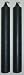 Black Chime Candle 20 pack