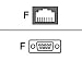 Equinox - Serial adapter ( DCE ) - RJ-45 (F) - DB-9 (F) - ( CAT 5 )