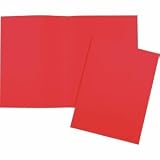 Zoom Produkt-Bild: 5 Star 914522 Aktendeckel 240x320 mm, 250g/qm Inh.100, rot