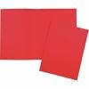 5 Star 914522 Aktendeckel 240x320 mm, 250g/qm Inh.100, rot