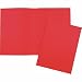 5 Star 914522 Aktendeckel 240x320 mm, 250g/qm Inh.100, rot