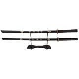 3PC PRACTICE SAMURAI SET/STAND