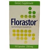Florastor Maximum Strength, 250 Mg - 10 Capsules
