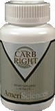 Carb Right® - Regulates Carbohydrate Utilization and Absorption of Both Sugars and Starches to Effectively Achieve Your Weight Loss Goals. (Buy the Complete Slim Science Weight Management Program and Save $24.00)