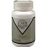 Carb Right® - Regulates Carbohydrate Utilization and Absorption of Both Sugars and Starches to Effectively Achieve Your Weight Loss Goals. (Buy the Complete Slim Science Weight Management Program and Save $24.00)
