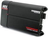 DISCONTINUED MTX TC6004 Thunder 4x150W Amplifier 1800W max