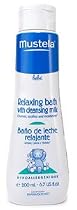 Mustela Relaxing Bath with Cleansing Milk - 6.7 fl. oz.