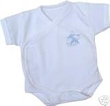 from Niccolas B Premature Early Baby Clothes Wrapover SCBU Bodysuit / Vest 1.5 - 5.5lb - 3 Colours, 2 Sizes