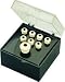 Martin Acoustic Guitar Bridge/End Pin Pack with Black Dot