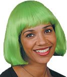 Review Just For Fun  / Bob Wig (Bright Green)