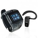Mobile Phone Watch - 1.4 Inch Touchscreen + Keypad