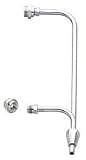 Mr. Gasket 1551 Chrome Plated Gas Line kit