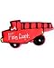 Beautiful Cookies Organic Party Favors-Fire Truck Organic Cookies Cookies, 10 Cookies