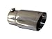 Dual Walled Angled Exhaust Tip 5 in. Inlet 6 in. Outside Dia. 12 in. Length