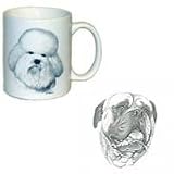 Bull Mastiff Mug, Porcelain by Rosalinde (11 oz.)